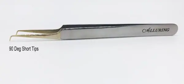 A close up of the side of a metal knife