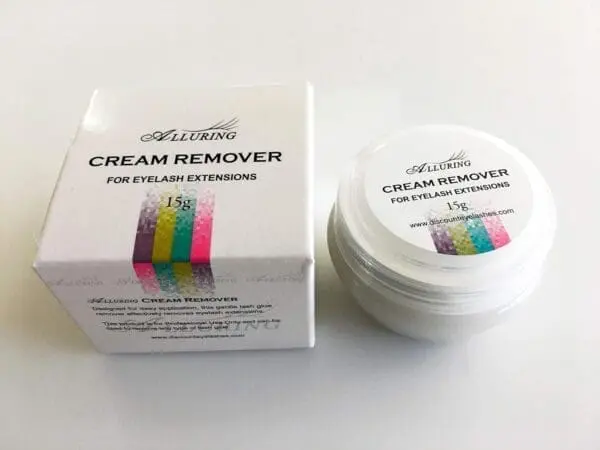 Alluring Cream Glue Remover for  Eyelash Extensions - No Irritation or Burn