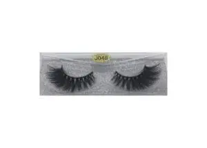 100% Siberian Real Mink Strip Lashes - J48