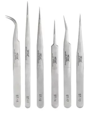 Vetus ST Series Silver Tweezers