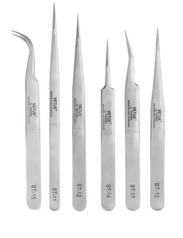 Vetus ST Series Silver Tweezers