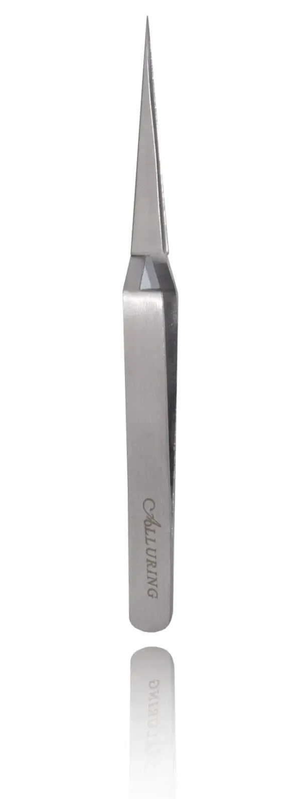 A metal knife with the word " alis " written on it.