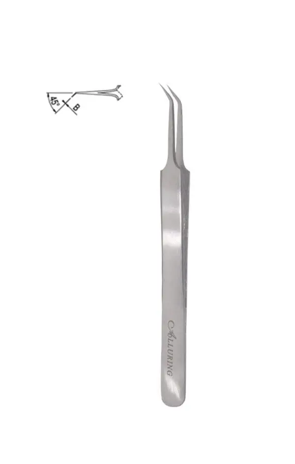 A metal tool is shown with a white background.