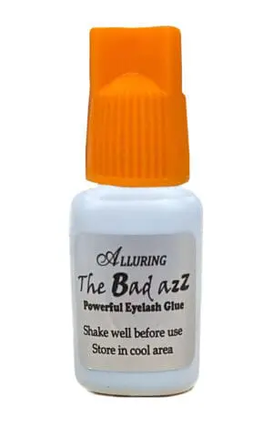 Alluring Bad Azz Powerful Alluring Fast Drying Glue for Eyelash Extensions