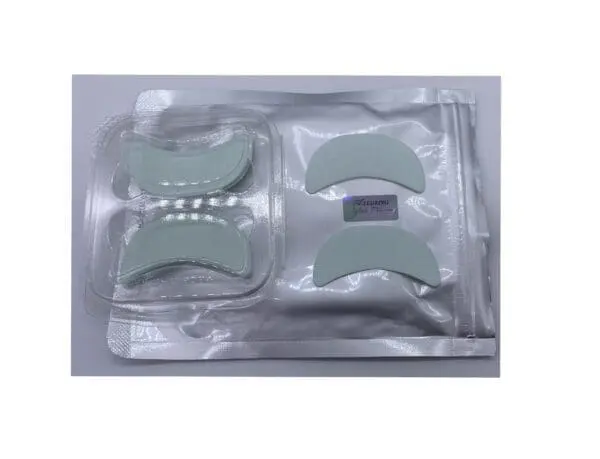 Alluring Hydro Gel Under Eye Pads Lint Free, Sticks Well Shape A - Image 2
