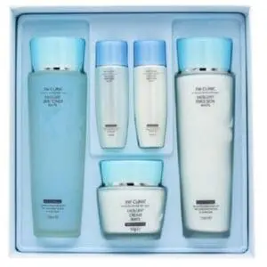 3W Clinic Excellent White Skin care Set Anti Aging Whitening 3 PC Set