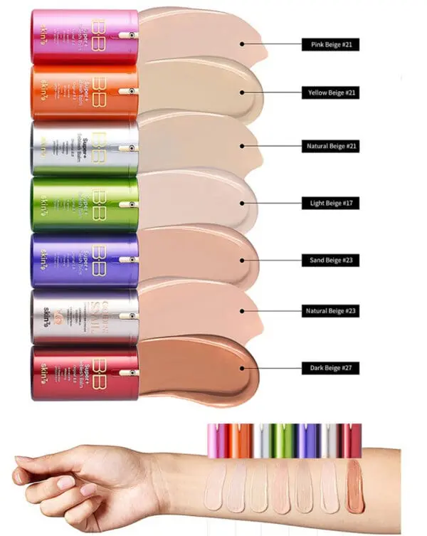 skin79 Super Plus Beblesh Balm Pink BB Cream, Gold BB Cream SPF50+  (Gold, Pink, Natural, Orange) - Image 2