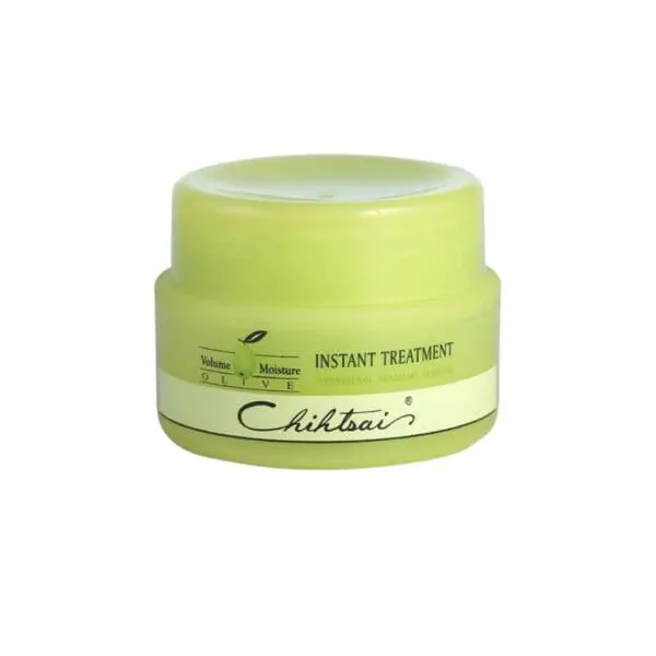 Chihtsai Olive Instant Treatment | Leave in Treatment | Protecting Hair from Heat | Repair Split Ends - (5.1 oz)