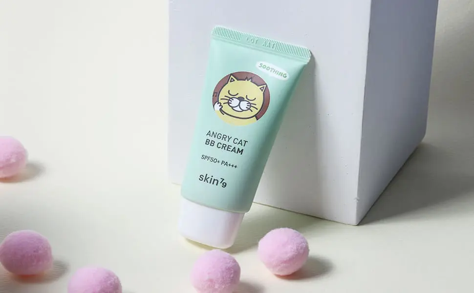 SKIN79 Animal BB Cream Angry Cat SPF 50+ PA+++