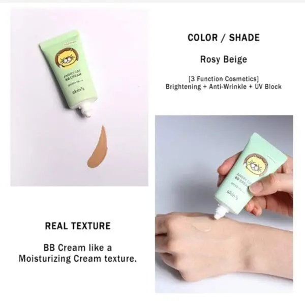 SKIN79 Animal BB Cream Angry Cat SPF 50+ PA+++ - Image 3