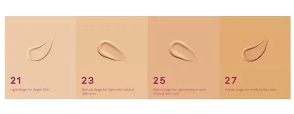 Missha M Perfect Cover BB Cream SPF 42 – Full Coverage Lightweight Korean Foundation (#13, #21) - Image 2