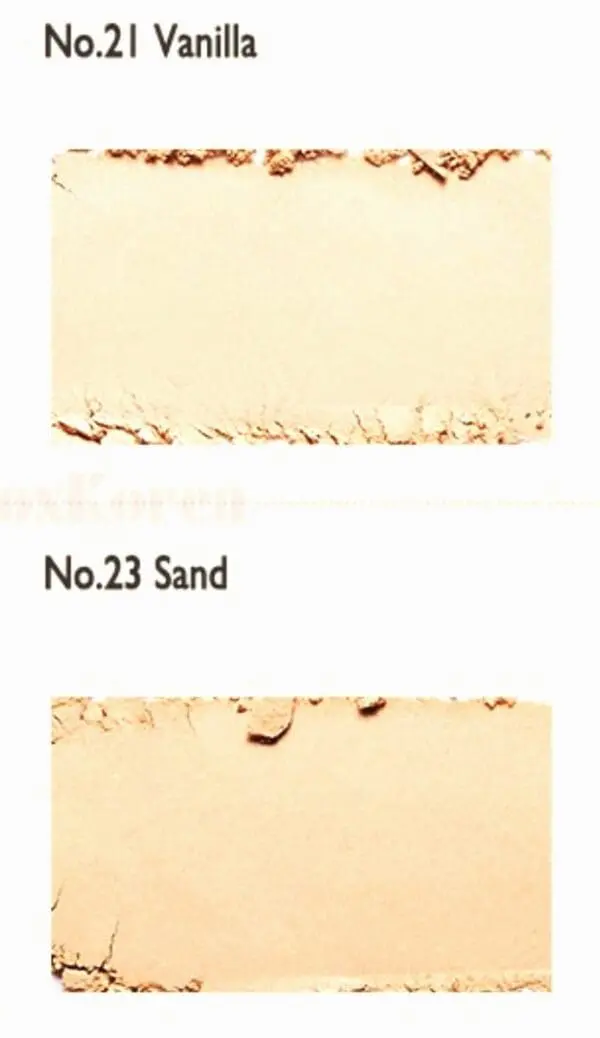 MISSHA Signature Dramatic Two-Way Pact SPF25 Sand or Vanilla - Image 2