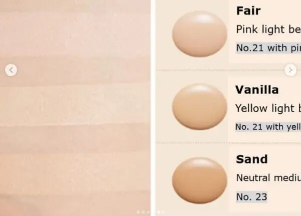 MISSHA Radiance Liquid Foundation - 35ml SPF20 PA++ Fair, Vanilla, Sand - Image 2