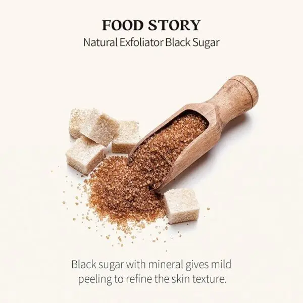SKINFOOD Black Sugar Perfect Cleansing Oil – 6.76 oz - Image 5