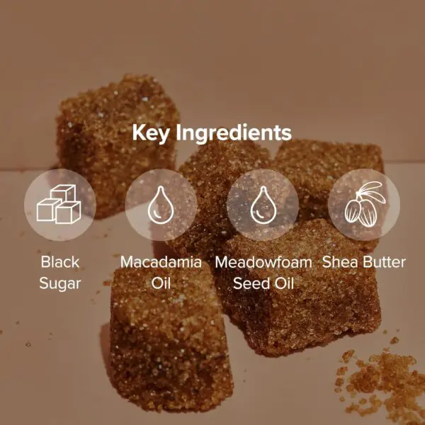 SKINFOOD Black Sugar Mask Wash Off – 4.23oz Exfoliator - Image 3
