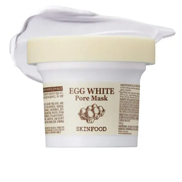 SKINFOOD Egg White Pore Mask – 120g Pore Refining Care