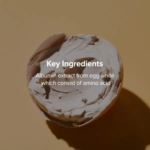 SKINFOOD Egg White Pore Mask – 120g Pore Refining Care - Image 3
