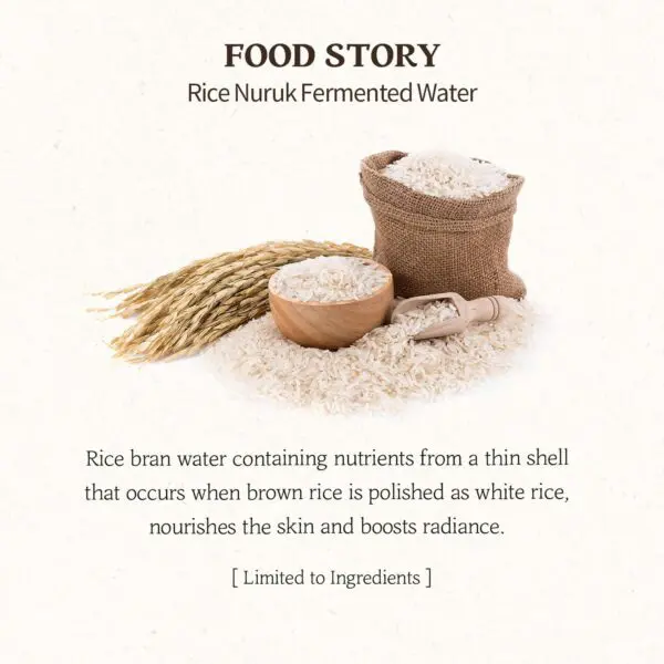 SKINFOOD Rice Daily Mask – 210g Exfoliating Scrub Wash-Off - Image 5