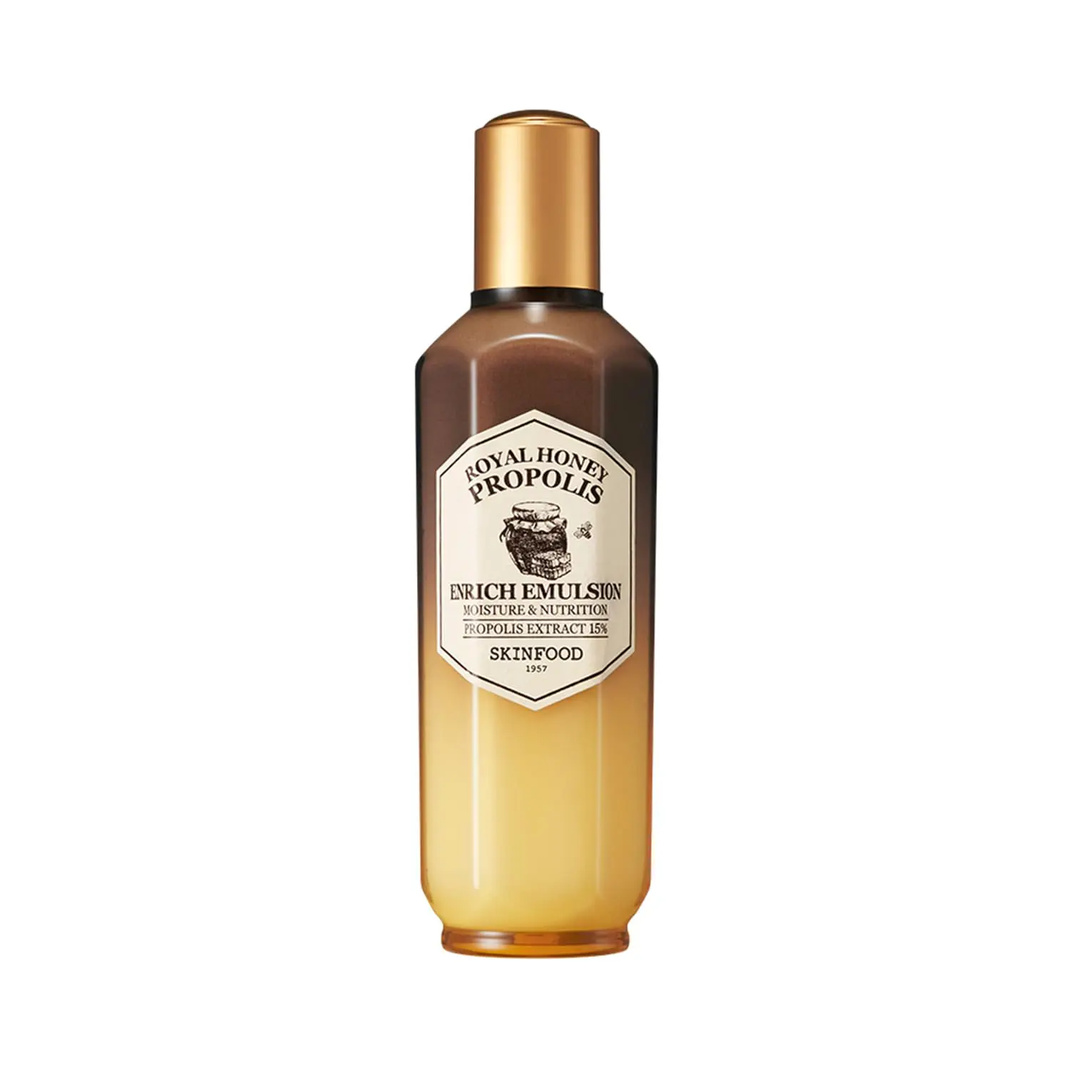 SKINFOOD Royal Honey Propolis Enrich Emulsion – 160ml