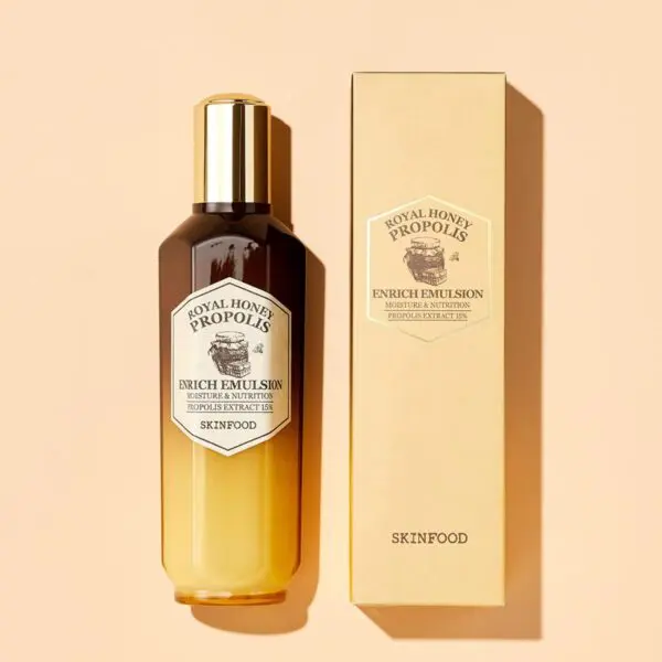 SKINFOOD Royal Honey Propolis Enrich Emulsion – 160ml - Image 2