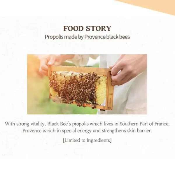 SKINFOOD Royal Honey Propolis Enrich Emulsion – 160ml - Image 3