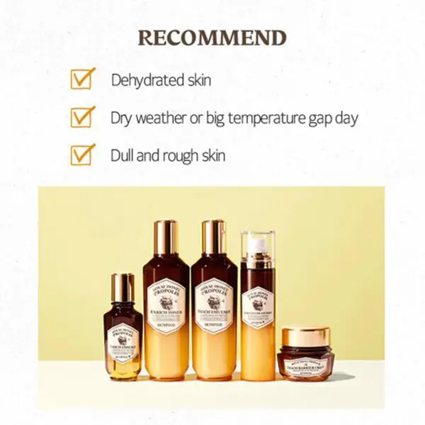 SKINFOOD Royal Honey Propolis Enrich Emulsion – 160ml - Image 4