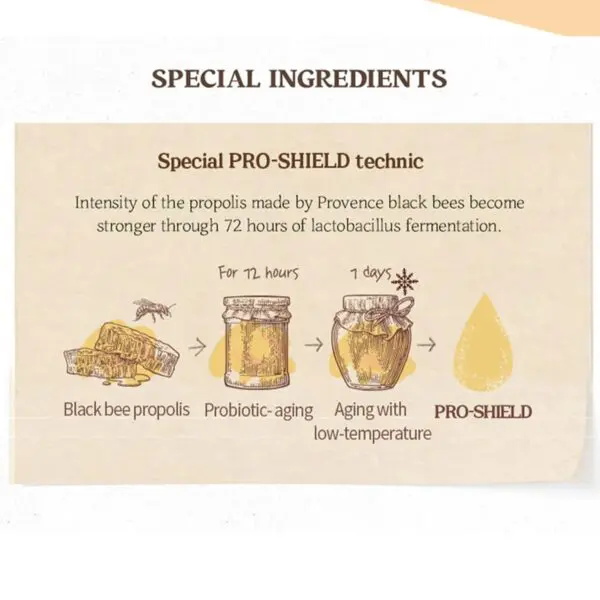 SKINFOOD Royal Honey Propolis Enrich Emulsion – 160ml - Image 5