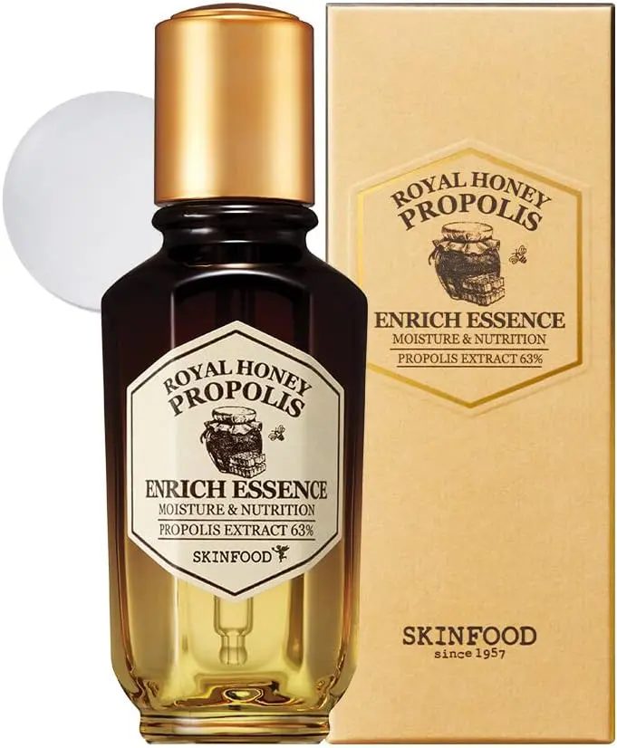 SKINFOOD Royal Honey Propolis Essence – 1.69 fl oz Serum