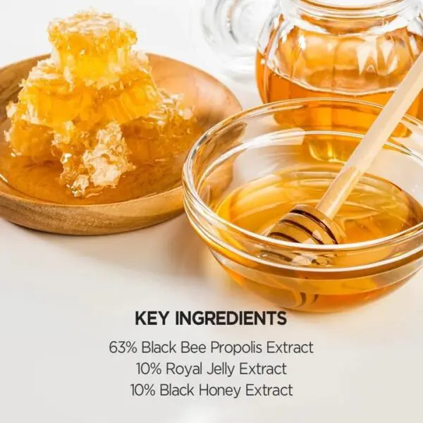 SKINFOOD Royal Honey Propolis Essence – 1.69 fl oz Serum - Image 6