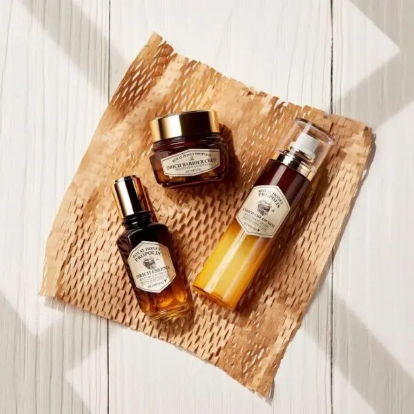 SKINFOOD Royal Honey Propolis Essence – 1.69 fl oz Serum - Image 8