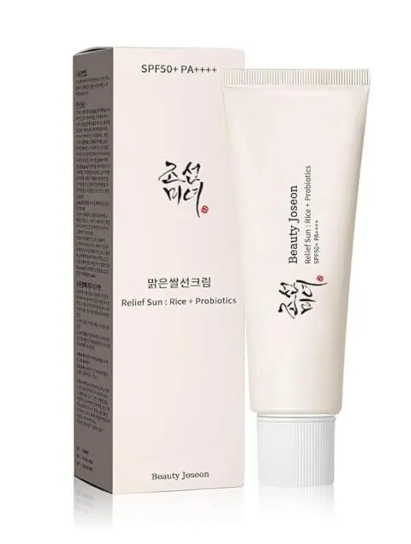 Authentic Beauty of Joseon Relief Sun SPF50+ Rice Probiotics 50ml Sunscreen - Image 2