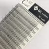 A close up of the coil of a book