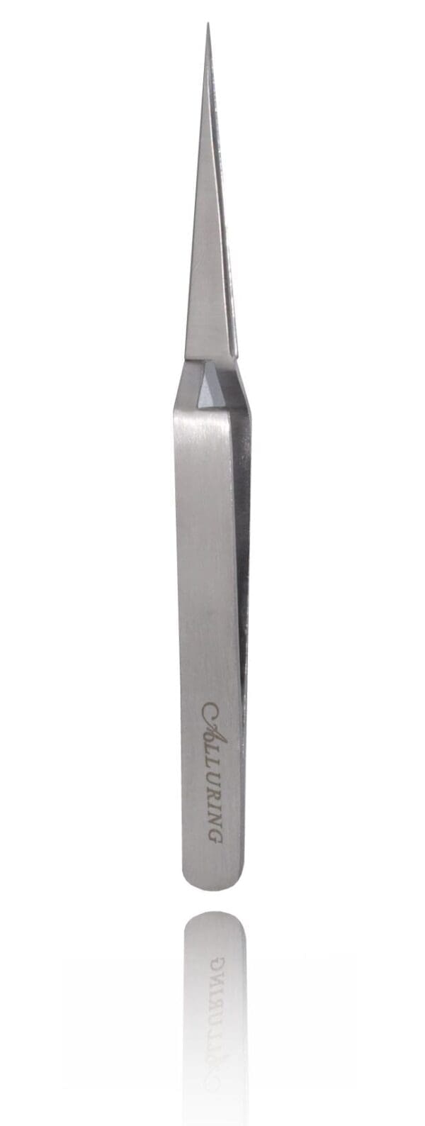 A metal knife with the word " alis " written on it.