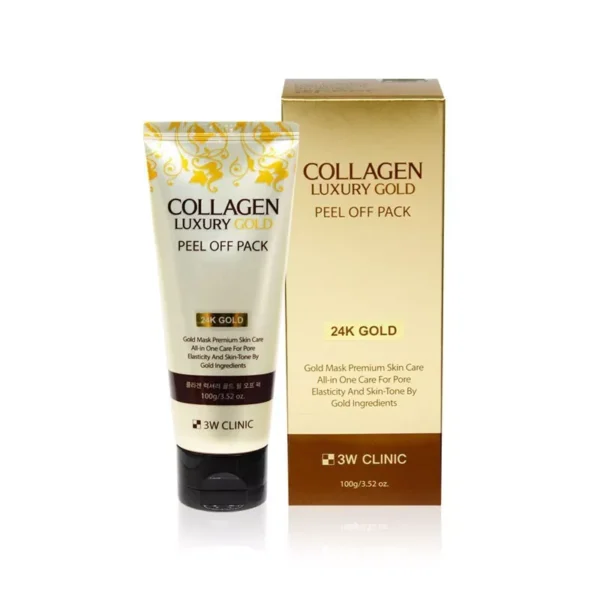 3W Clinic Collagen Luxury Gold Peel Off Pack 100ml (3.52Oz)