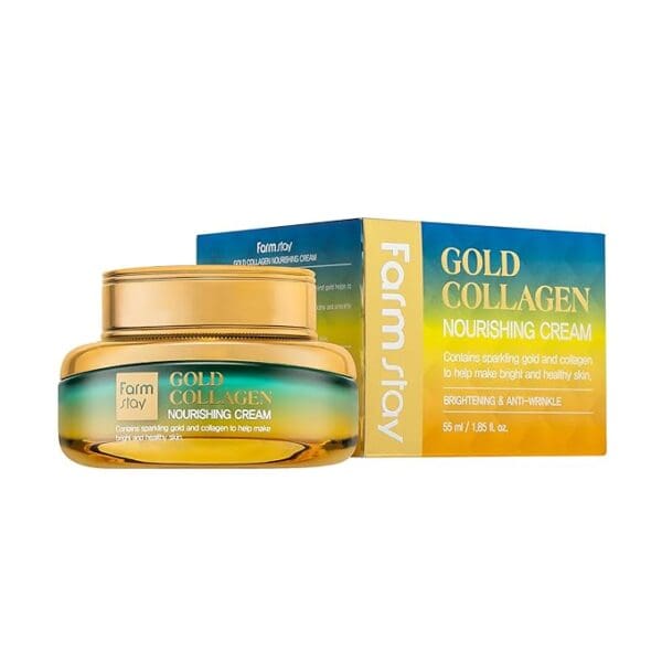 Farmstay Gold Collagen Nourishing Cream 55ml