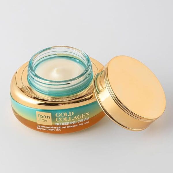 Farmstay Gold Collagen Nourishing Cream 55ml - Image 2