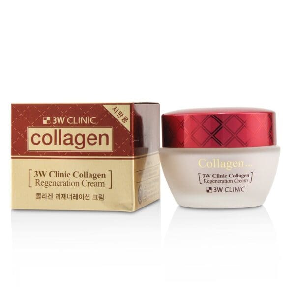 3W Clinic Regeneration Cream for Face (60ml) – Anti-Aging Cream