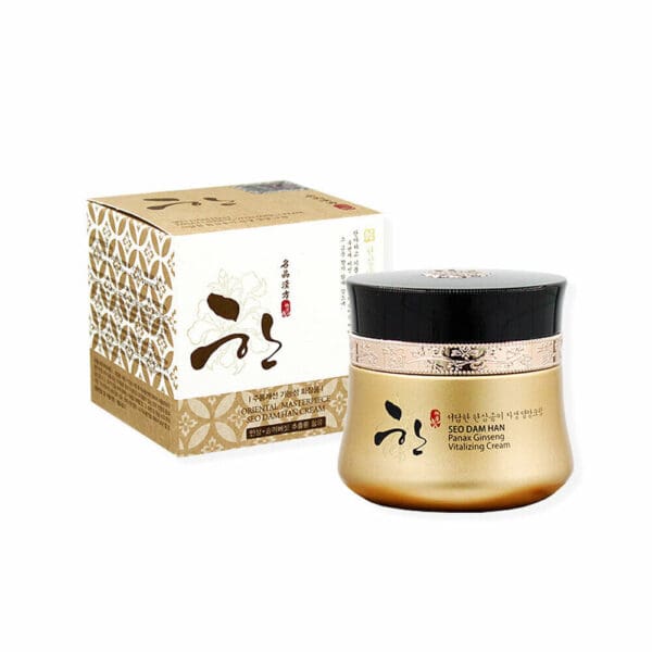 3W CLINIC Seo Dam Han Panax Ginseng Vitalizing Cream - 55g