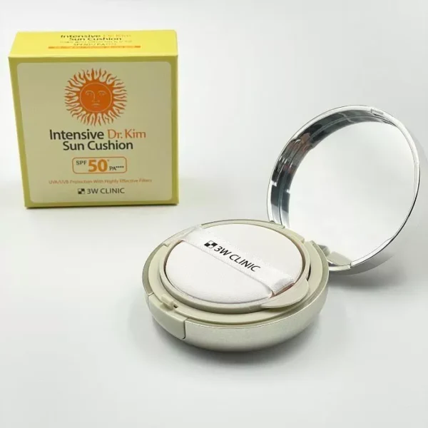 3W CLINIC Intensive Dr.Kim Sun Cushion SPF50+ PA+++