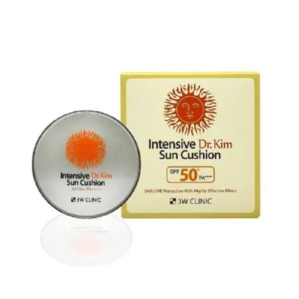 3W CLINIC Intensive Dr.Kim Sun Cushion SPF50+ PA+++ - Image 2