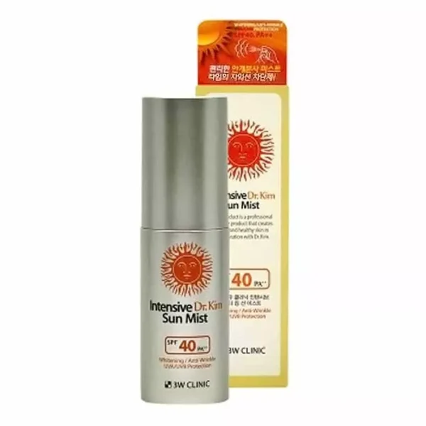 3W CLINIC Intensive Dr. Kim Sun Mist Spray 50ml SPF40, PA++