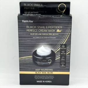 Farm Stay Black Snail & Peptide9 Prefect Cream Mask - 10 Mask Sheets