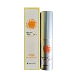 3W CLINIC Intensive UV Sunstick Balm 10g SPF 50+ Roll-on Sun Block