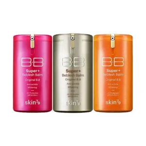 skin79 Super Plus Beblesh Balm Pink BB Cream, Gold BB Cream SPF 50+  (Gold, Pink, Natural, Orange)