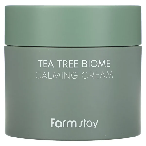 FarmStay Tea Tree Biome Calming Ampoule, Emulsion, Toner, Serum, Cream - Image 5