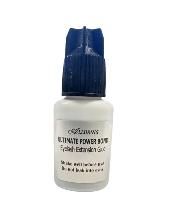 Alluring Ultimate Power Eyelash Extension Glue - Very Little Fumes, Instant Dry, Long Retention