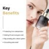 Farmstay Black Snail & Peptide9 Perfect Ampoule, Snail Mucin Serum for Elastic & Glow Skin, Boosting Radiance & Repairing Skin Barrier Serum 1.18 Fl. Oz. - Image 4