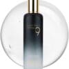 Farmstay Black Snail & Peptide 9 Perfect Toner, Snail Mucin Toner for Elastic & Glow Skin, Moisturizing & Anti-Aging