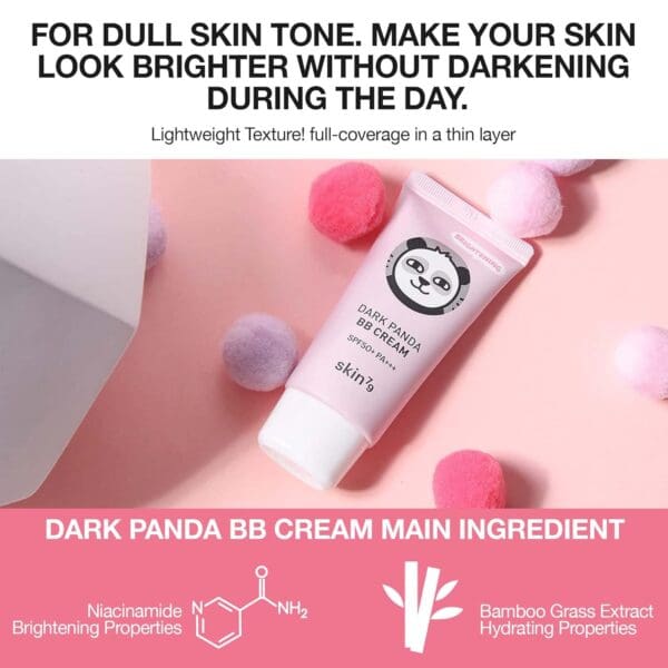 SKIN79 Animal BB Cream Dark Panda SPF 50+ PA+++ - Image 3