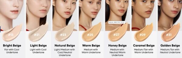 Missha M Perfect Cover BB Cream # 13, #21 or #23 High Coverage, Lightweight Foudation - Image 3